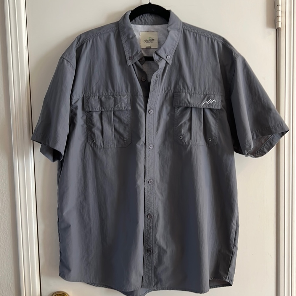 Trailside supply shirt.